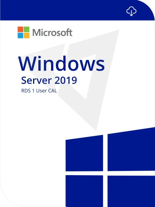 Windows Server 2019 RDS 1 User CALs.webp