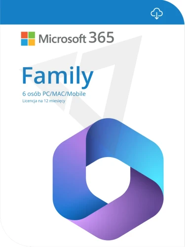 Microsoft 365 Family 6 PC MAC 1 rok.webp