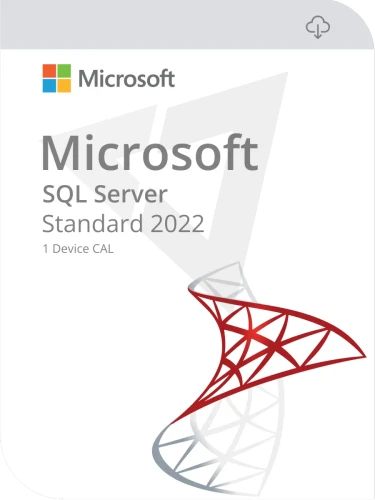 SQL Server 2022 Standard 1 Device CAL.webp