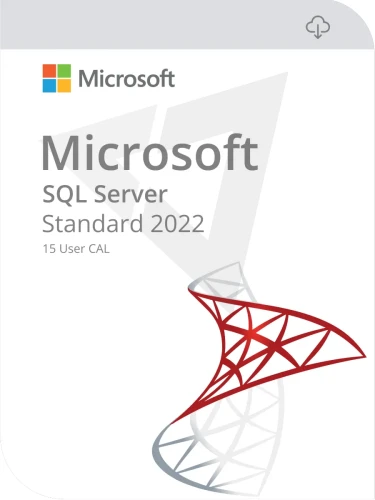 SQL Server 2022 Standard 15 User CAL.webp