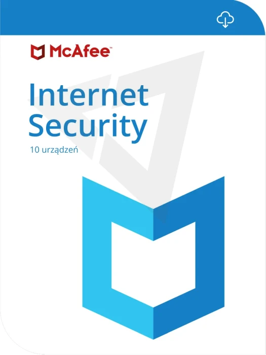 McAfee Internet Security 10 PC 1 rok.webp